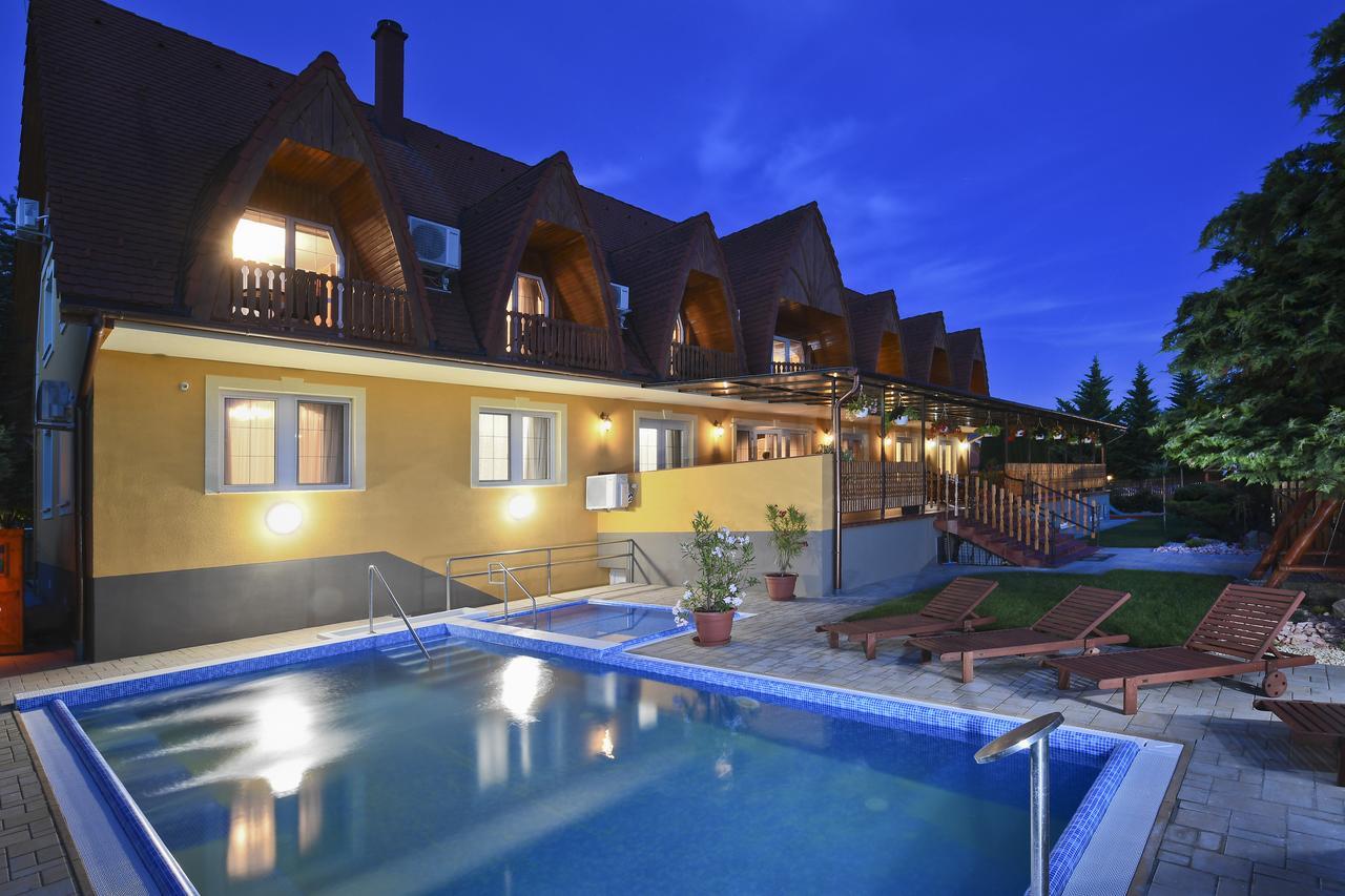 Bogács Rajna Villabridge&Spa المظهر الخارجي الصورة