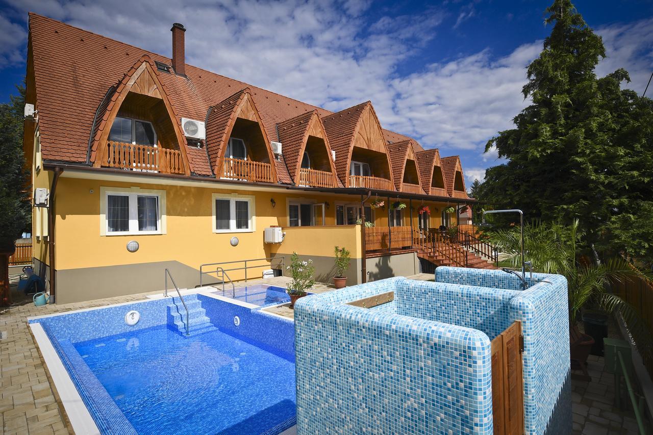 Bogács Rajna Villabridge&Spa المظهر الخارجي الصورة